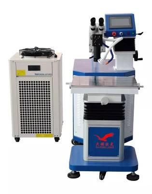 Widely Used Metal Stainless Steel Silver Ring Laser Welder Welding Machine