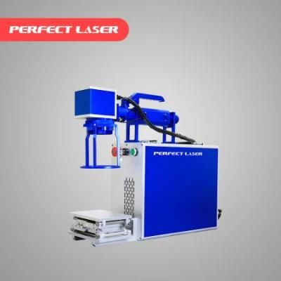 High Speed Handheld Metal Fiber Laser Marking Engraving Machine