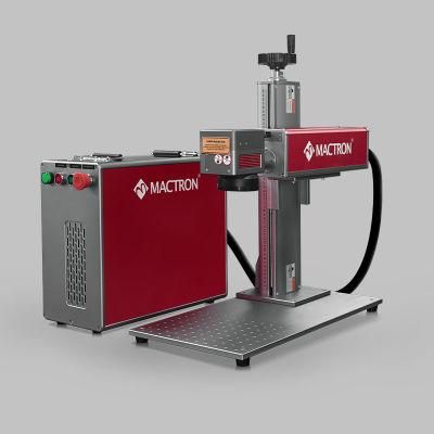 2.5D 3D Fiber Laser Engraving Machine for Coin Stamp Mould Deep Engraving