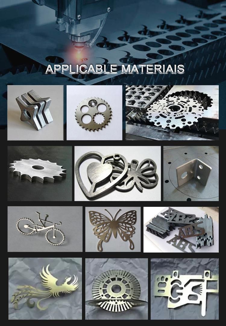 1000 Watt 3000W 6000 W 3015 2m 6m CNC Sheet Metal Fiber Laser Cutting Machine Equipment Price
