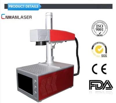 50W Portable Fiber Laser Marking Machine for Metal Material Product