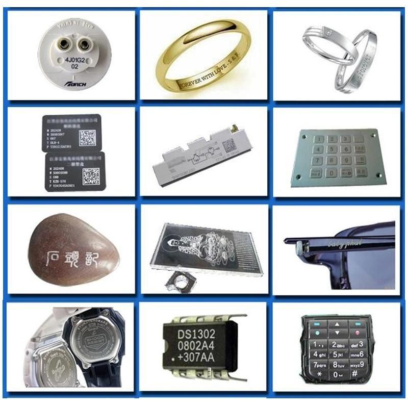 Fiber Laser Marking Machine Price with Broad Beam Galvo Scanner