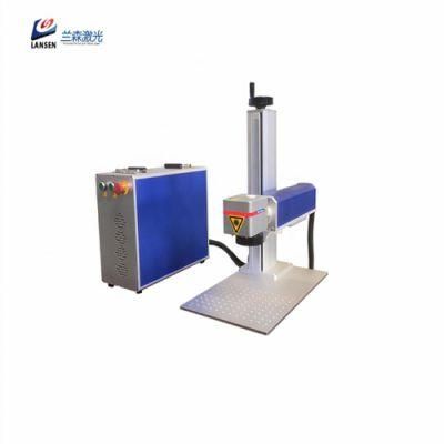 Newly Jewelry Metal Tube Fiber Laser Marker Raycus 20W