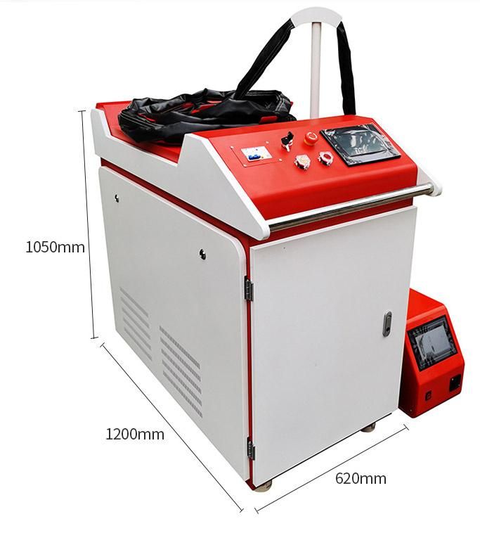 Hot Selling Fiber Laser Welder for Sale with Competitive Price