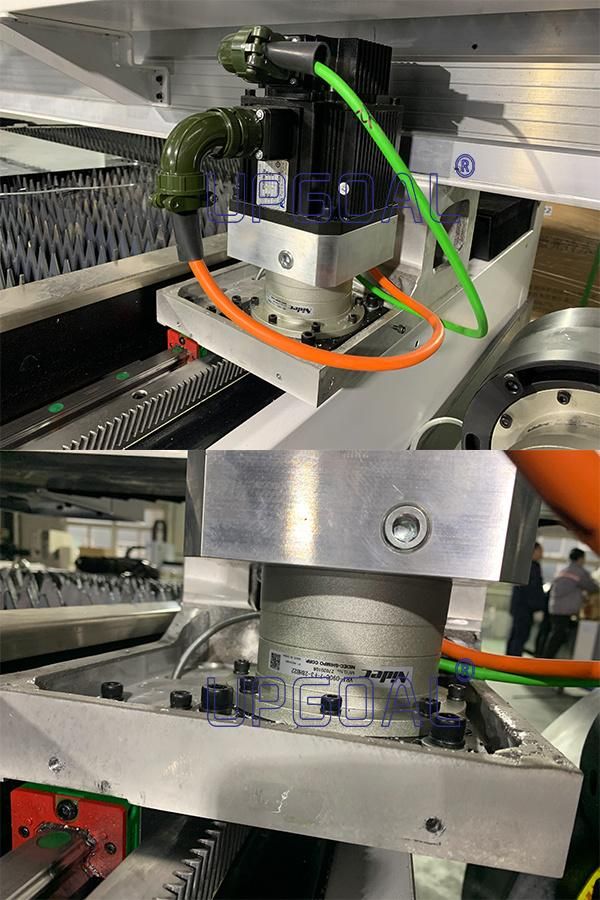 High Speed 3000W Metal Fiber Laser Cutting Machine for Ss CS Aluminum Brass