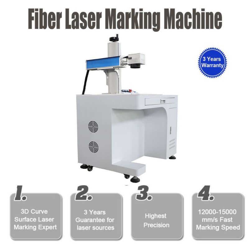 20W/30W/50W Fiber Laser Marking Machine Equipment for Copper/Air Tools