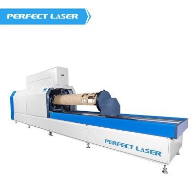 Pec-3000 300W Rotary Die Board CO2 Laser Cutting Machine