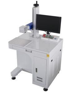 Fiber Laser Marking Machine for Animal Ear Tag Raycus Laser Source