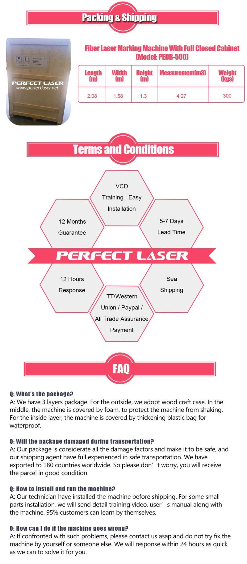 Pedb-500 Full Enclosed Jewelry Ring Laser Engraving Marking Machine