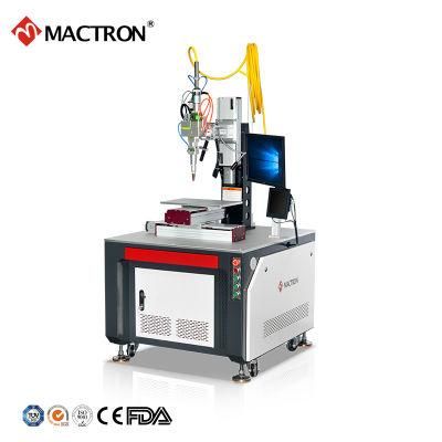 Wholesale 1000W 1500W Laser Laser Welding Machine with Fiber Lens
