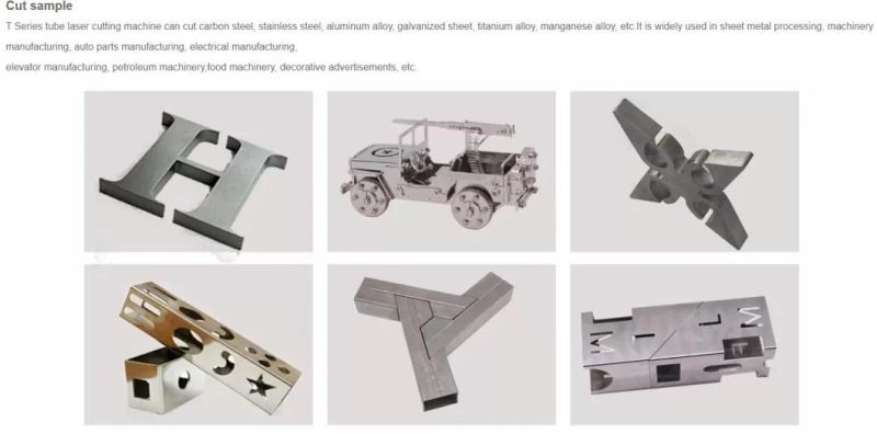 2022 New Fiber Laser Cutting Machine