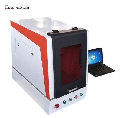 10W 20W Gold Silver Finger Ring Logo Laser Marking Machine Price