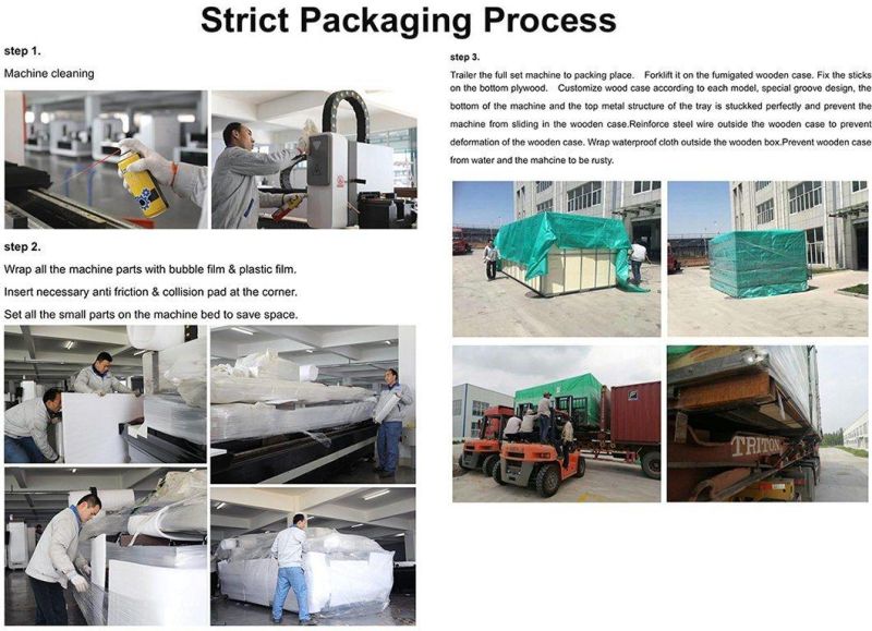 Laser Machine Cutting Tube and Sheet Fiber Laser Cutter 3000W Ipg