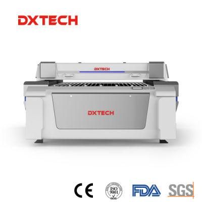 Laser Cutting Machine Supplier 100W 130W Smooth Cutting Stable Performance CO2 Laser Cutting and Engraving Machine for Metal and Nonmetal