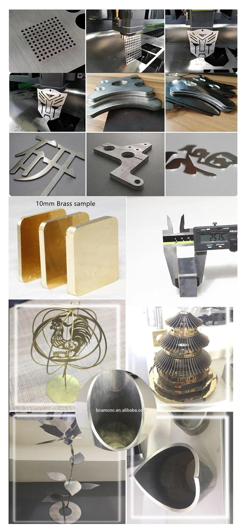 Pipe Cutting CNC Laser Steel Cutting Machine Metal Tube Fiber Laser Cutting Machine with Rotary