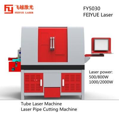 Fy5030 All in One Steel Sheet Tube Laser Machine Manufacturer Precision Laser Pipe Cutting Machine Price Equipment Pipe Cutting Laser Machine