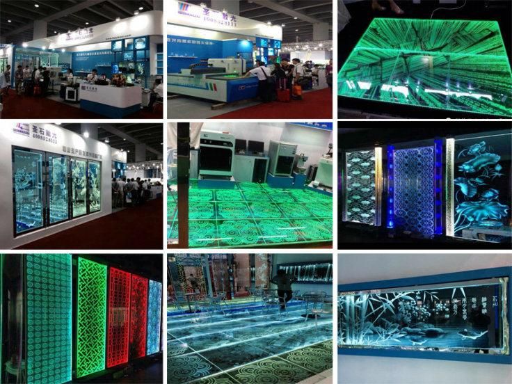 Large Size Glass Laser Engraving Machine Hsgp-2513