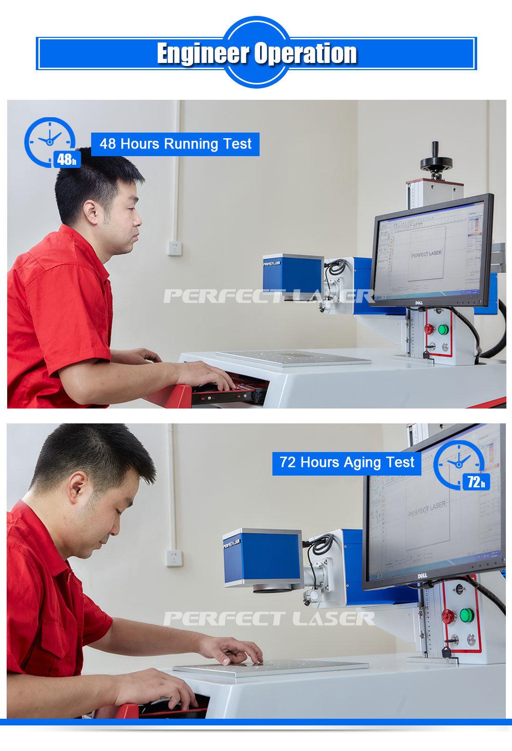 CO2 Date Number Laser Marking Machine for Plastic Water Bottles