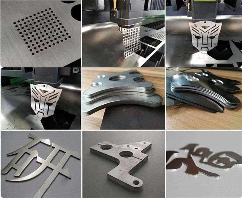 400W Fiber Laser Cutting Machine with Auto Loading for Cutting Titanium Stainless Steel