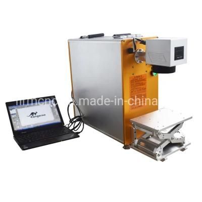 Portable 3D Logo UV Fiber Laser Marking Machine for Metal/Jewelry/Plastic/PCB/Glass