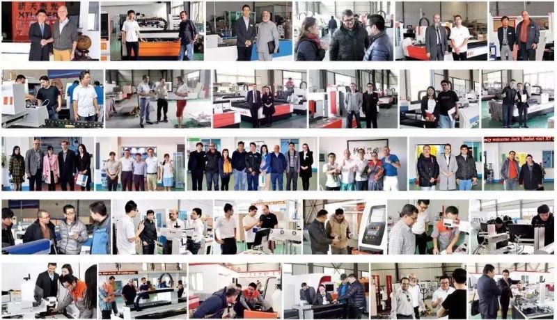 Industry Carbon Steel Stainless Aluminum Pipe Cutting Machine / CNC Fiber Laser Tube Cutter Equipment