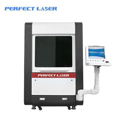 Small Size Metal Stainless Steel Copper Fiber Laser Cutting Machine