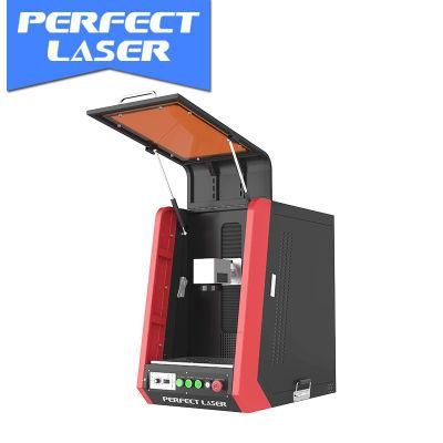 Gold Silver Metal Ring Jewelry Logo Laser Marking Machine