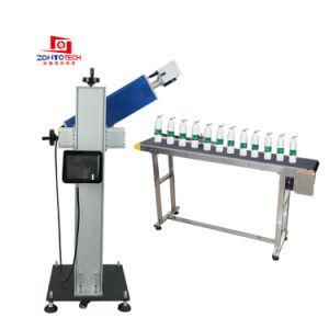 Expiry Date Coder No Consumable Pet Bottle CO2 Laser Coder Laser Marking Machine