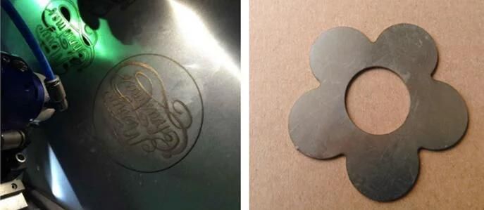 CNC Laser Cutting Machinery for Metal Wood Nonmetals
