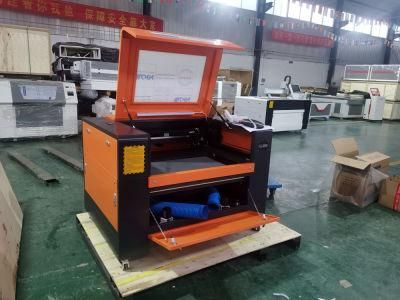 Plexiglass Wood CO2 80W 100W Laser CNC Cutter with CE Approved