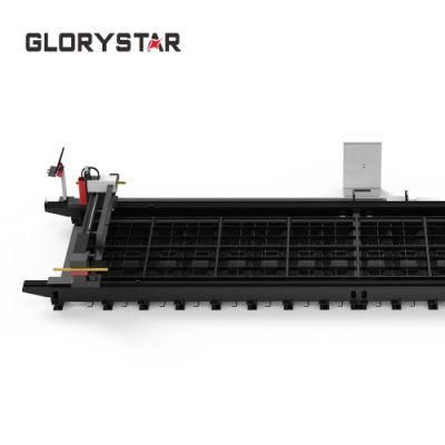 Advanced Design High-Speed Glorystar Steel Machinery Fiber Laser Cutting Machine