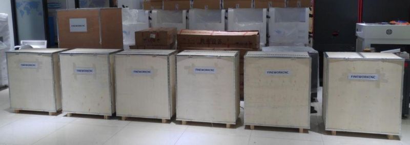 30W 60W Acrylic Wood 3D CO2 RF Laser Marking Machine Price