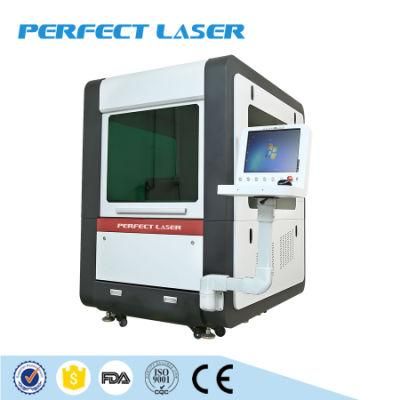 PE-F6060 1000W 600X600mm Carbon Steel Small Fiber Laser Cutting Machine