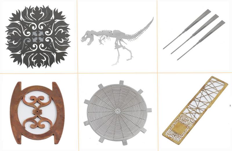 Fy6560 Laser Metal Cutting Machine Price Feiyue Fiber Machinery CNC Jewelry Titanium Ss Stainless Steel Aluminum Copper Fiber Laser Cutting Machine for Jewelry