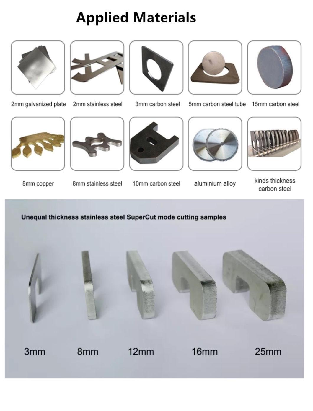 1000W, 1500W 2000W 3000W 4000W 6000W 8000W 12000W Ipg Raycus Fiber Laser Cutter/Cutting Equipment for Metal Sheet and Metal Pipe/Tube Cutting