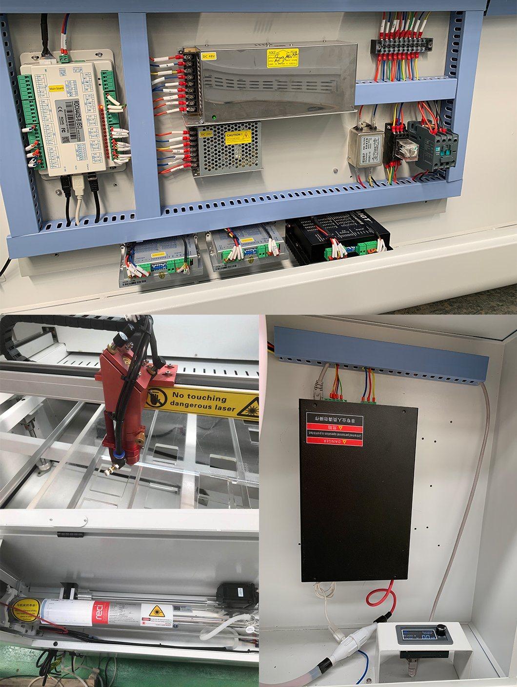 CO2 Laser Engraving Cutting Machine for Nonmetal