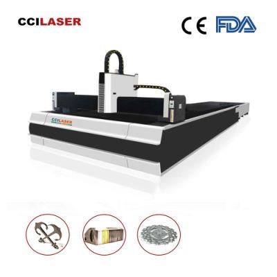 Cci Laser-3000*1500mm Max 1000W 2000W 3000W Fiber Laser Cutting Machine for Metal Sheet Aluminum Steel 10mm CNC Laser Cutter for Sale
