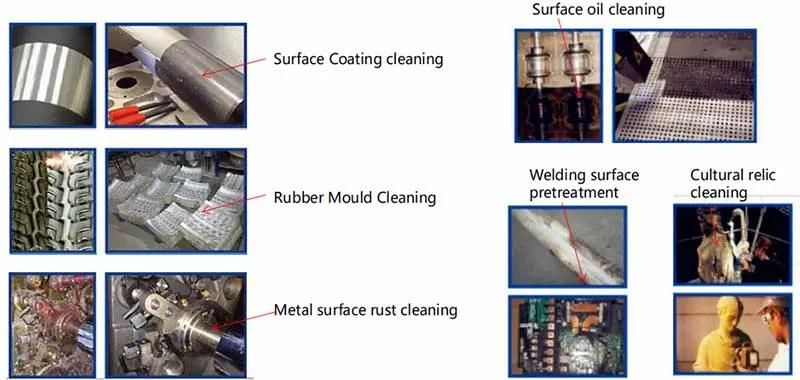 Popular Heavy Tar Removal Laser Cleaning Machine for Car Repair