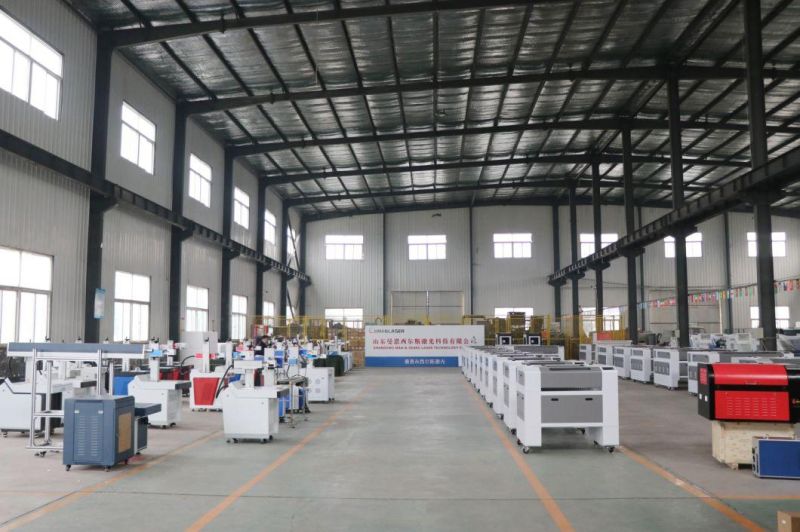 30W Cheap Marking Fiber Laser Equipment Metal The Cabinet
