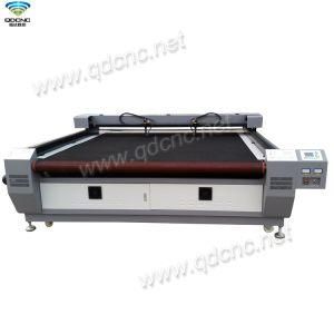 Laser Cutting Machine for Cloth with Auto Feeding System Qd-C2010/C2016