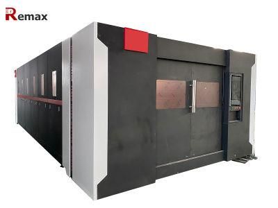 Full Cover Fiber Cutter Protect Equipment Laser CNC Fiber Cutting Cooper Machine Professional for Stainless Steels