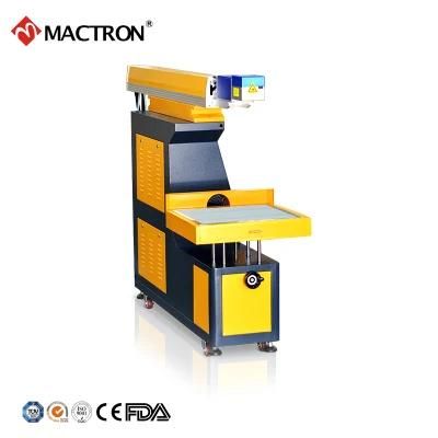 600X600mm Big Work Area CO2 Laser Marking Machine for Jeans