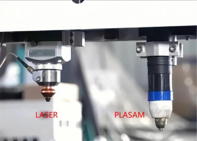 CNC Metal Aluminum Ms Ss Carbon/ Mild /Stainless Steel Rectangular Square Round Fiber Tube Pipe Laser Cutting Machine 1000W 1500W 3000W Fiber Laser Cutter