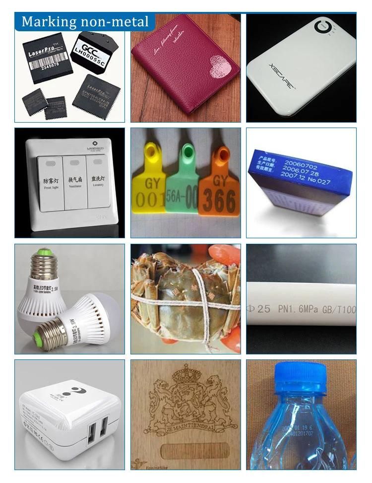 Fiber Cutting Laser Making Machine Metal Portable Pneumatic Marking Machine DOT Peen Pneumatic Marking Machine