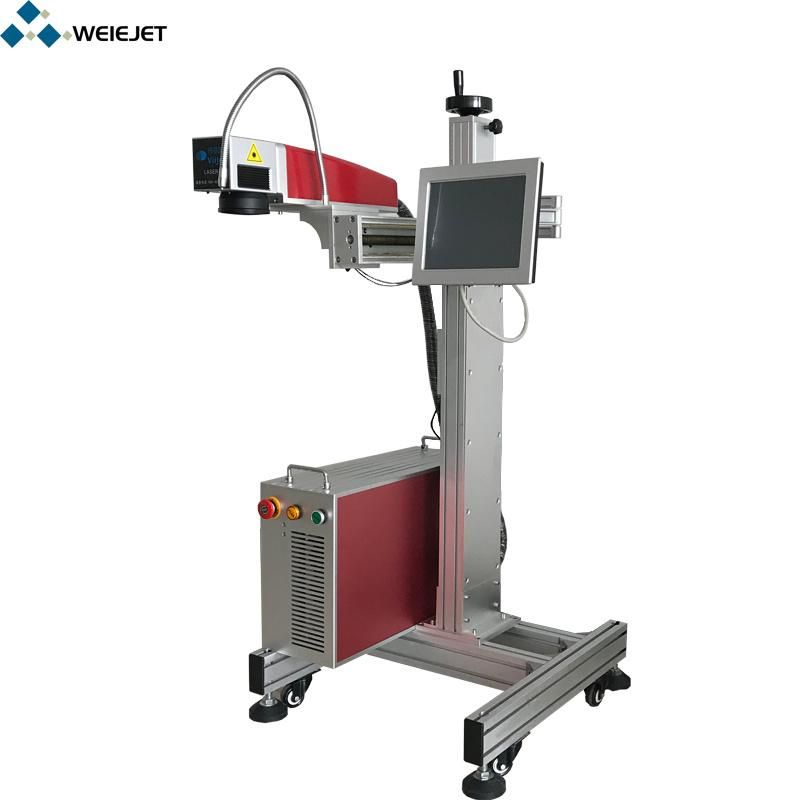 Factory Price Fiber Laser Marking/Engraving Machine for Beer/Milk/Juice Can