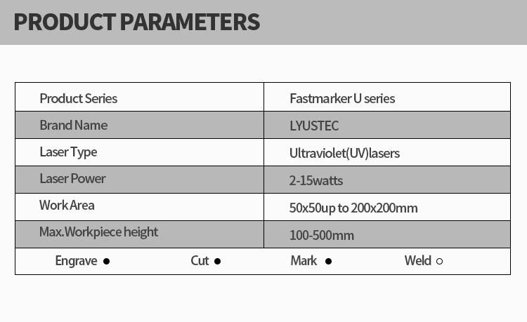UV Laser Marker for Red Wine Goblet