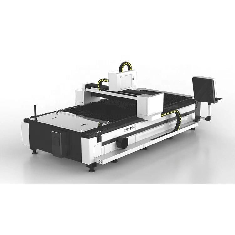 China Jinan Zpg CNC Fiber Laser Cutting Machine Sheet Metal with Stability Strongly One Belt and One Road