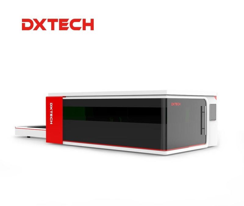 New CNC Metal Fiber Laser Cutting Engraver for Double Use Tube Sheet Protective Safe Stable Efficient High-Precision Operation of The Cutter 1000/2000/4000W
