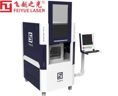 Fy2030 Feiyue Fiber Small Laser Cutter Machines Jewelry Silver Gold Metal Sheet CNC High Precision Laser Cutting Machine