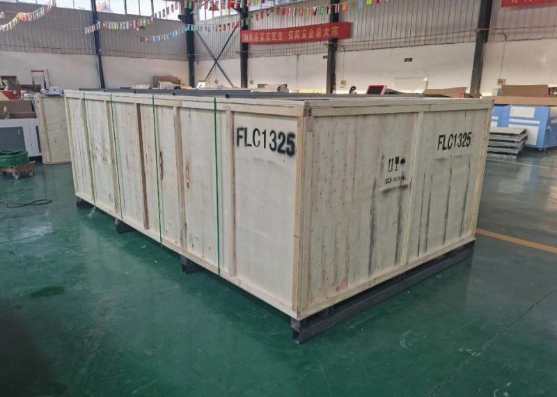 CNC Laser Engraving Cutting Machine Flc1325 for Wood Glass Marble Acrylic